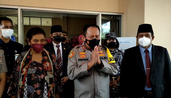 Kapolda Jabar Irjen Pol Suntana Ucapkan Terima Kasih Kepada Masyarakat Pangandaran