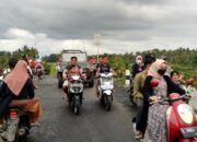 Jembatan Sodong Kopo Cijulang, Warga Ngabuburit Puasa Ramadhan 2022