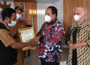 Sukses Deklarasikan ODF,Desa Karangjaladri Mendapat Sertifikat Dari Bupati Pangandaran