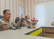 Silaturahmi Plt Kapolres Pangandaran AKBP Hidayat, SH.,S.I.K Bersama Insan Media