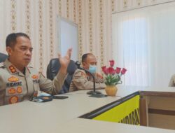 Silaturahmi Plt Kapolres Pangandaran AKBP Hidayat, SH.,S.I.K Bersama Insan Media