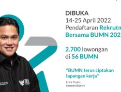 Rekruitmen Bersama BUMN 2022,Warga Pangandaran Yang Berminat Cepetan Daftar