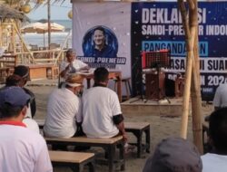 Pilpres 2024, Sandiaga Uno Dapat Dukungan Pelaku Wisata Pangandaran