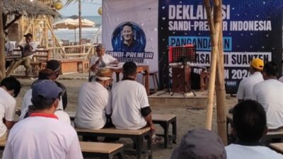 Pilpres 2024, Sandiaga Uno Dapat Dukungan Pelaku Wisata Pangandaran
