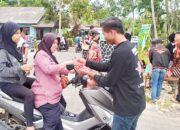 Pemuda Pancasila Pangandaran Bagi Takjil Gratis di Bulan Puasa Ramadan