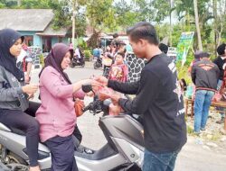 Pemuda Pancasila Pangandaran Bagi Takjil Gratis di Bulan Puasa Ramadan