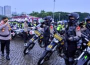 Kapolri Tekankan Soal Strategi Antisipasi Kemacetan Hingga Vaksinasi Booster saat Mudik