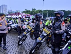 Kapolri Tekankan Soal Strategi Antisipasi Kemacetan Hingga Vaksinasi Booster saat Mudik