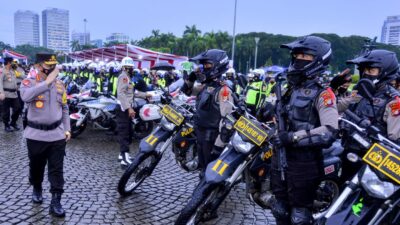 Kapolri Tekankan Soal Strategi Antisipasi Kemacetan Hingga Vaksinasi Booster saat Mudik