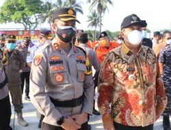 Polres Pangandaran Siapkan 267 Personel Gabungan Untuk PAM Lebaran 2022