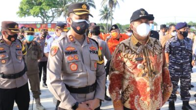 Polres Pangandaran Siapkan 267 Personel Gabungan Untuk PAM Lebaran 2022
