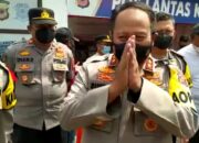 Kapolda Jabar Cek Kesiapan PAM Lebaran 2022 di Kabupaten Pangandaran