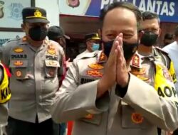 Kapolda Jabar Cek Kesiapan PAM Lebaran 2022 di Kabupaten Pangandaran