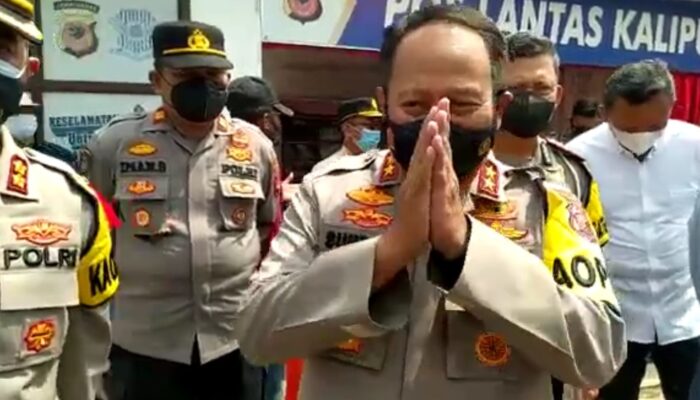 Kapolda Jabar Cek Kesiapan PAM Lebaran 2022 di Kabupaten Pangandaran