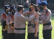 Kapolda Jabar: Kapolres Baru Agar Bisa Menembak Hati Warga Pangandaran Jadi Sahabat