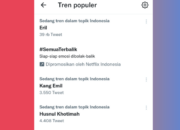 Eril Trending Topik Twitter,Warganet Doakan Agar Cepat Ketemu Dan Tunggu Kabar Terbaru