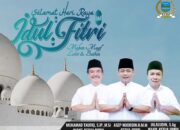 Ucapan Hari Raya Idul Fitri 1443 Hijriyah