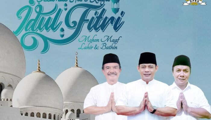 Ucapan Hari Raya Idul Fitri 1443 Hijriyah