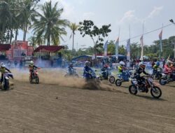 Bupati Pangandaran Apresiasi Penyelenggaraan Kejuaraan Motocross dan Grasstrack,Bisa Jadi Event Tahunan