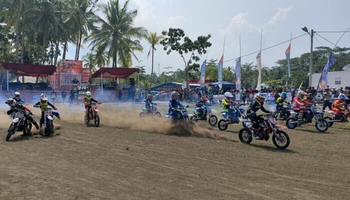 Bupati Pangandaran Apresiasi Penyelenggaraan Kejuaraan Motocross dan Grasstrack,Bisa Jadi Event Tahunan