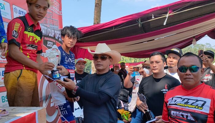 Kejuaraan Motocross dan Grasstrack Bupati Pangandaran Cup Open 2022,Inilah Hasilnya