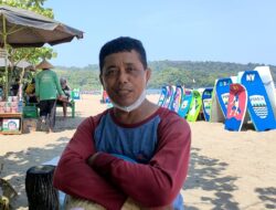 Libur Lebaran 2022 Membawa Berkah Bagi  Pelaku Usaha Wisata Pantai Pangandaran