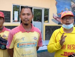 Balawista Pangandaran Himbau Wisatawan Harap Patuhi Rambu Rambu Larangan Berenang