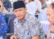Ketua DPRD Pangandaran Asep Noordin Hadiri Halal Bi Halal PGRI