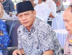 Ketua DPRD Pangandaran Asep Noordin Hadiri Halal Bi Halal PGRI