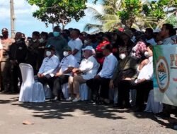 Aksi Damai Peduli Lingkungan,Dukung Kebijakan Larangan Penangkapan Benih Baby Lobster