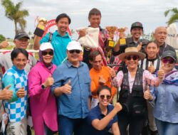Susi Pudjiastuti Hadiri Kejuaraan Pacuan Kuda Bupati Pangandaran Cup 2022,Ini Pemenang Piala Susi Air
