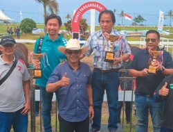Daftar Pemenang Kejuaraan Pacuan Kuda Bupati Pangandaran Cup 2022