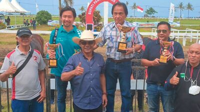 Daftar Pemenang Kejuaraan Pacuan Kuda Bupati Pangandaran Cup 2022