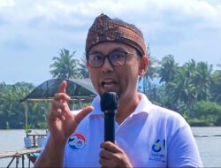 Penanaman 2061 Pohon Mangrove 2 Dekade Gerakan APU PPT, Ternyata Ini Filosopinya