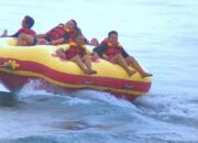 Water Sport Pangandaran Jadi Wahana Favorit Bagi Wisatawan Saat Liburan Kenaikan Isa Almasih