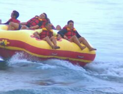 Water Sport Pangandaran Jadi Wahana Favorit Bagi Wisatawan Saat Liburan Kenaikan Isa Almasih