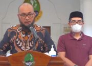 Konferensi Pers Terkait Hilangnya Putra Sulung Gubernur Jabar Di Sungai Aare Swiss