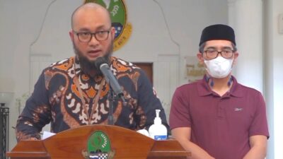 Konferensi Pers Terkait Hilangnya Putra Sulung Gubernur Jabar Di Sungai Aare Swiss