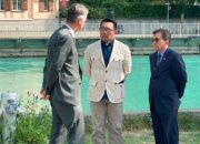 Ridwan Kamil Bertemu Warga Bern Swiss Yang Membantu Adik Eril Naik Ke Darat Saat Di Sungai Aare