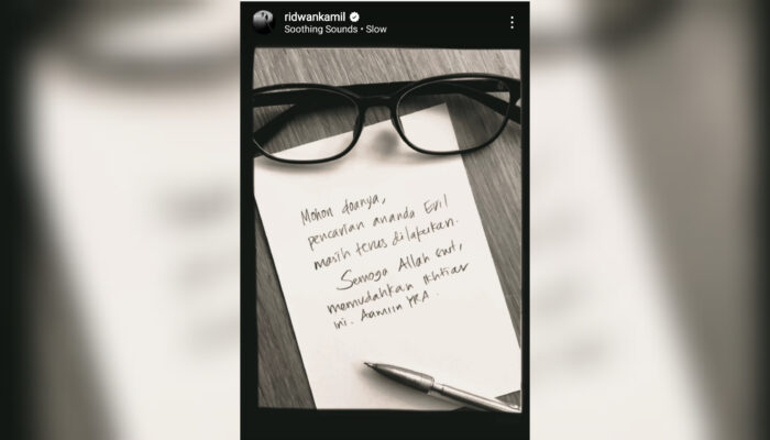Akun Instagram Ridwan Kamil Banjir Doa Dan Dukungan Dari Warganet