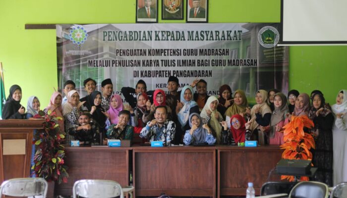 Dosen UIN Sunan Gunung Djati Bandung Bersama STITNU Al Farabi Lakukan Pengabdian kepada Masyarakat di Pangandaran