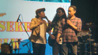 Bintang Sinetron Preman Pensiun Dan OVJ Meriahkan Panggung Hiburan Rakyat HUT Ke-76 Kodam III Siliwangi