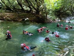 Citumang Body Rafting Pangandaran Makin Populer Bagi Wisatawan