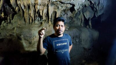 Destinasi Wisata Gua Nyalindung, Pesona Alam Dibawah Kota Baru Pangandaran