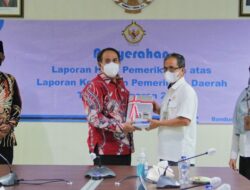 Pemkab Pangandaran Raih Opini WTP Enam Kali Berturut Turut