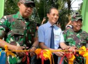 Wakasad Letjen TNI Agus Subiyanto Resmikan Jembatan Gantung Simpay Asih Cijulang Pangandaran