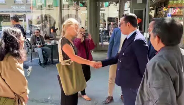 Jenazah Eril Ditemukan, Ridwan Kamil Temui Orang Yang Pertama Kali Menemukan
