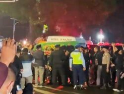 Jenazah Eril Tiba Di Gedung Pakuan, Perhatikan Himbauan Ini