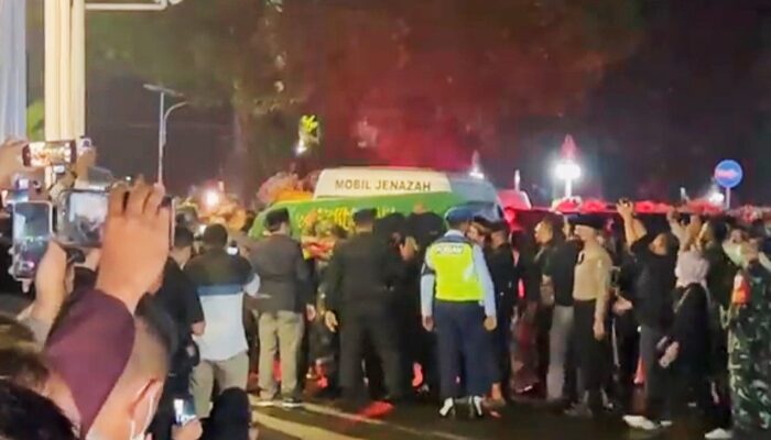 Jenazah Eril Tiba Di Gedung Pakuan, Perhatikan Himbauan Ini