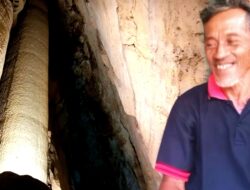 Gua Nyalindung Pangandaran,Ini Cerita Orang Yang Pertama Masuk